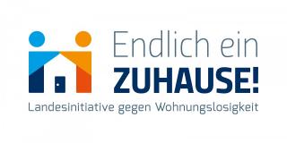 Logo: NRW Landesinitiative gegen Wohnungslosigkeit