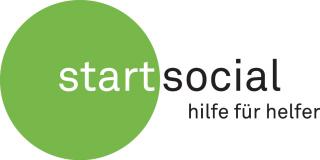Logo der Initiative startsocial – Hilfe für Helfer