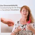 Frau Staatssekretärin Milz zur Einführung der App Ehrenamtskarte NRW